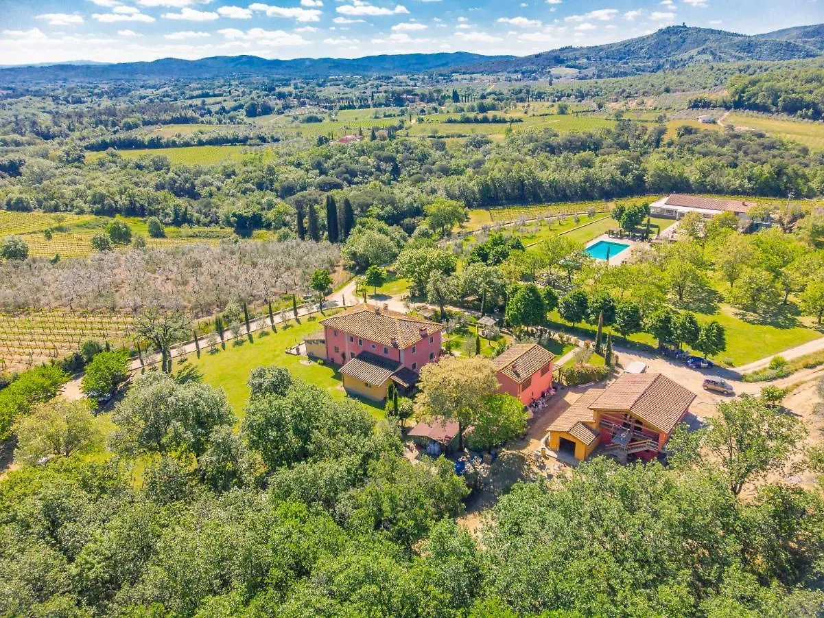 Agriturismo Relais Campiglioni Montevarchi 0*,