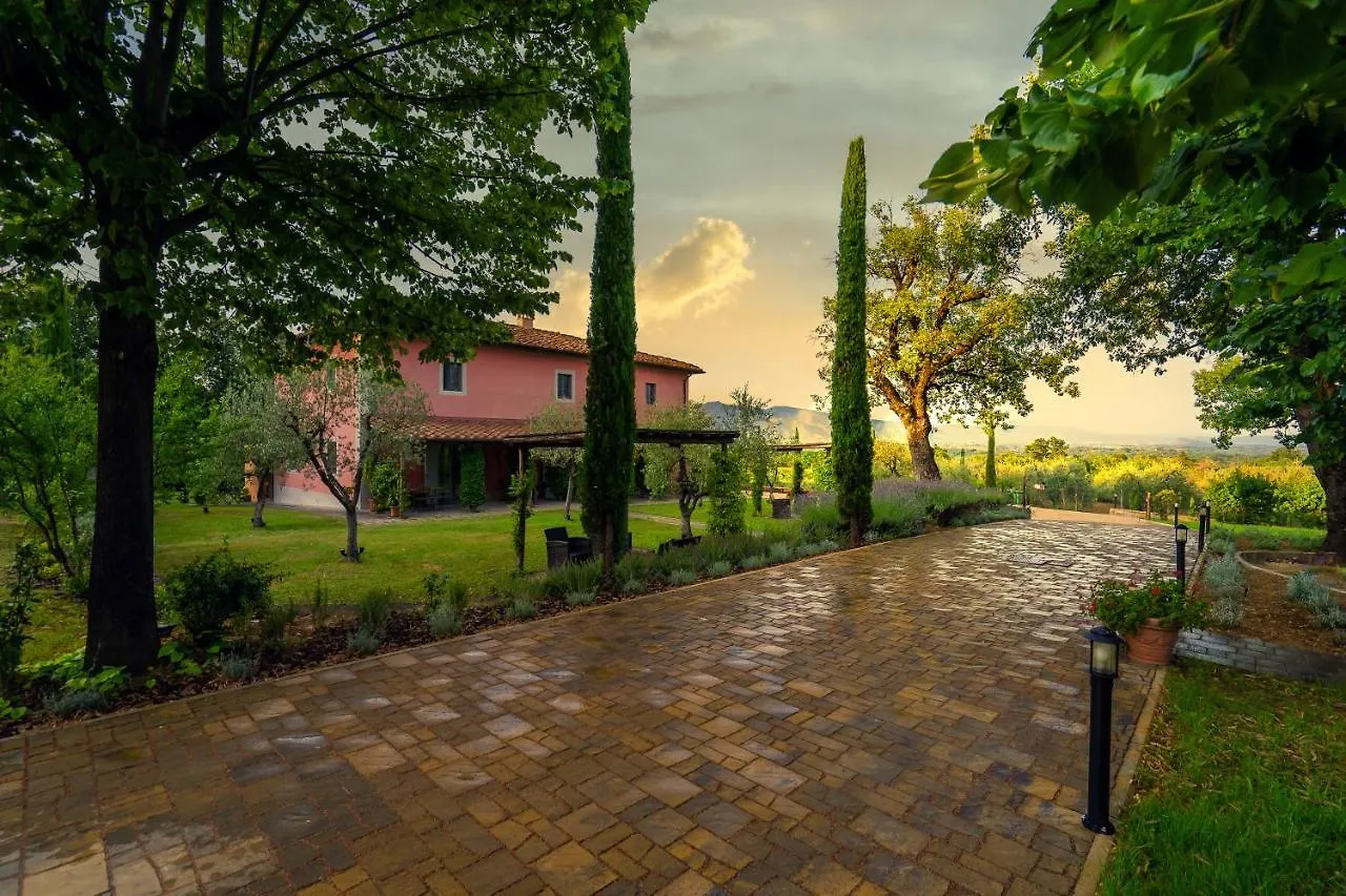 Agriturismo Relais Campiglioni Montevarchi Farm stay